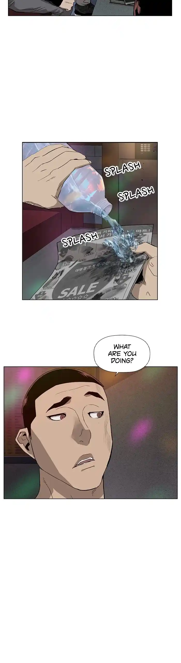 Weak Hero Chapter 190