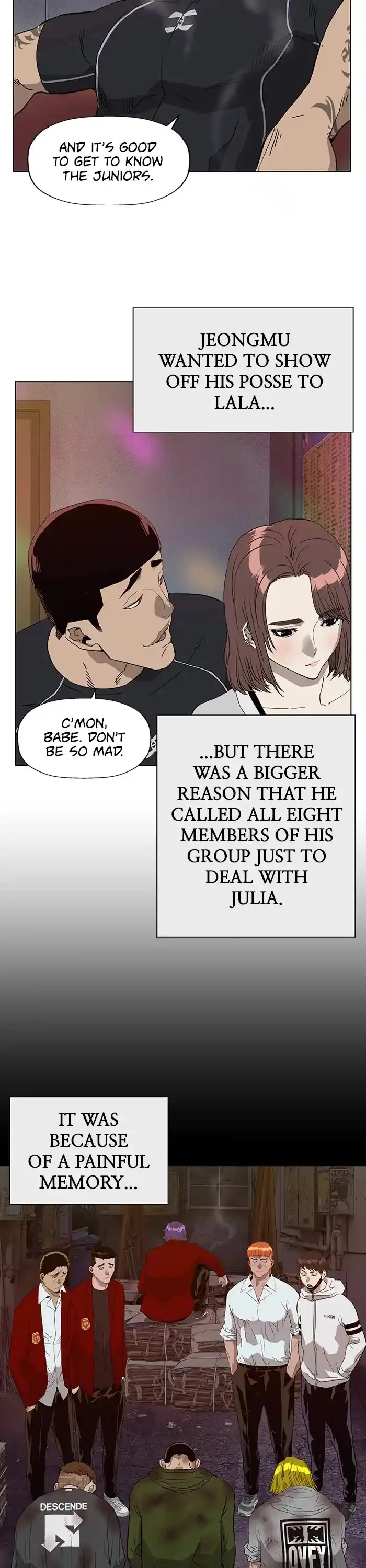 Weak Hero Chapter 190