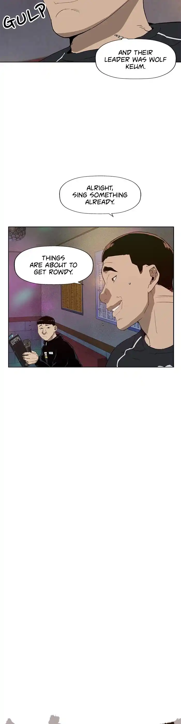 Weak Hero Chapter 190