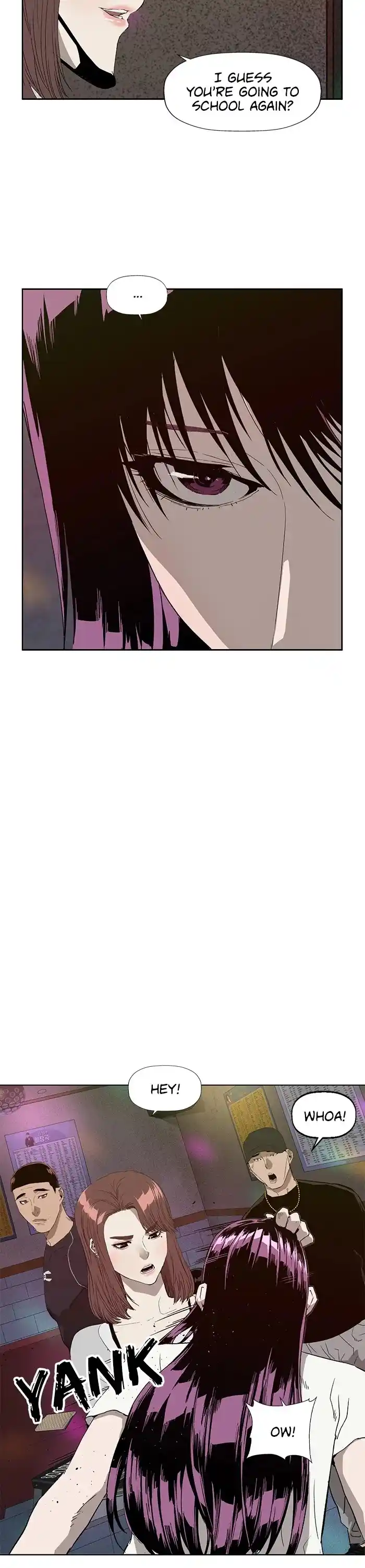 Weak Hero Chapter 190