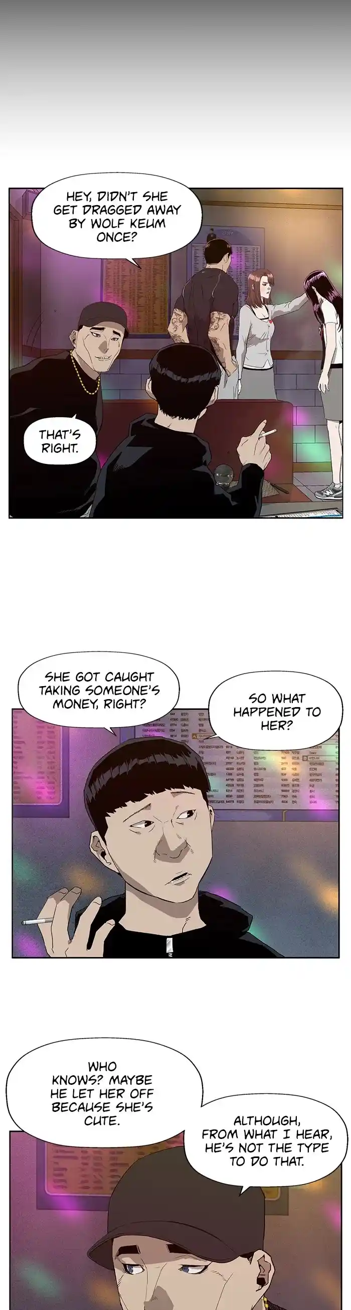 Weak Hero Chapter 190