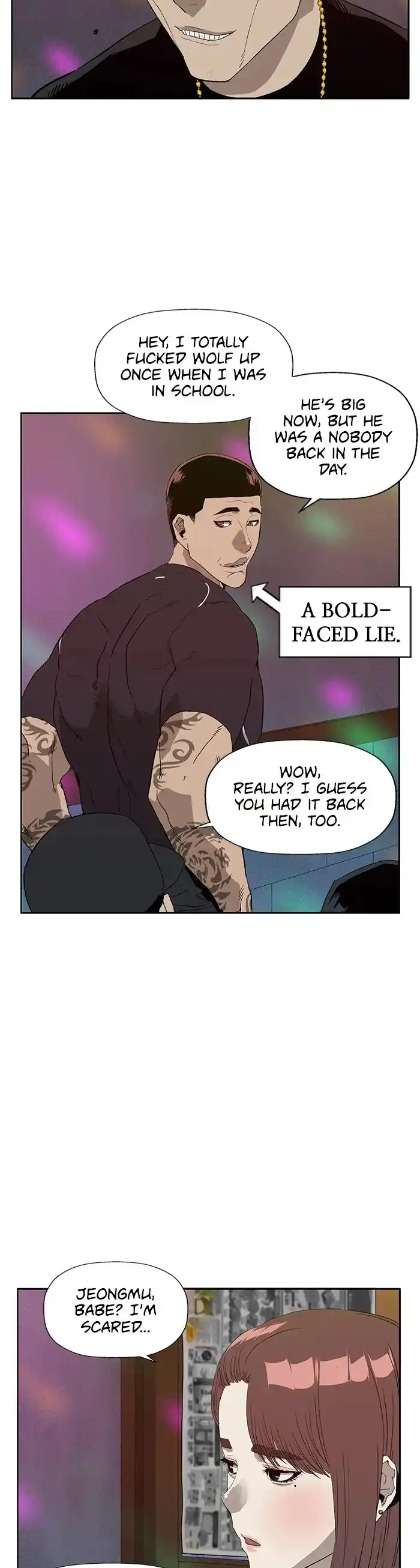 Weak Hero Chapter 190