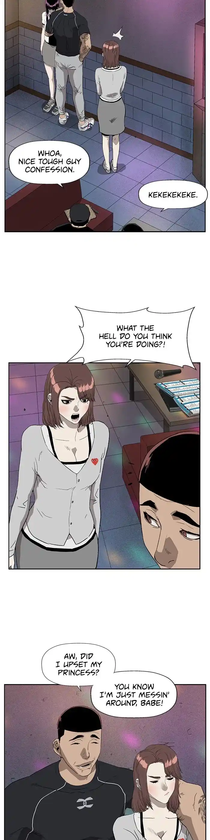 Weak Hero Chapter 190