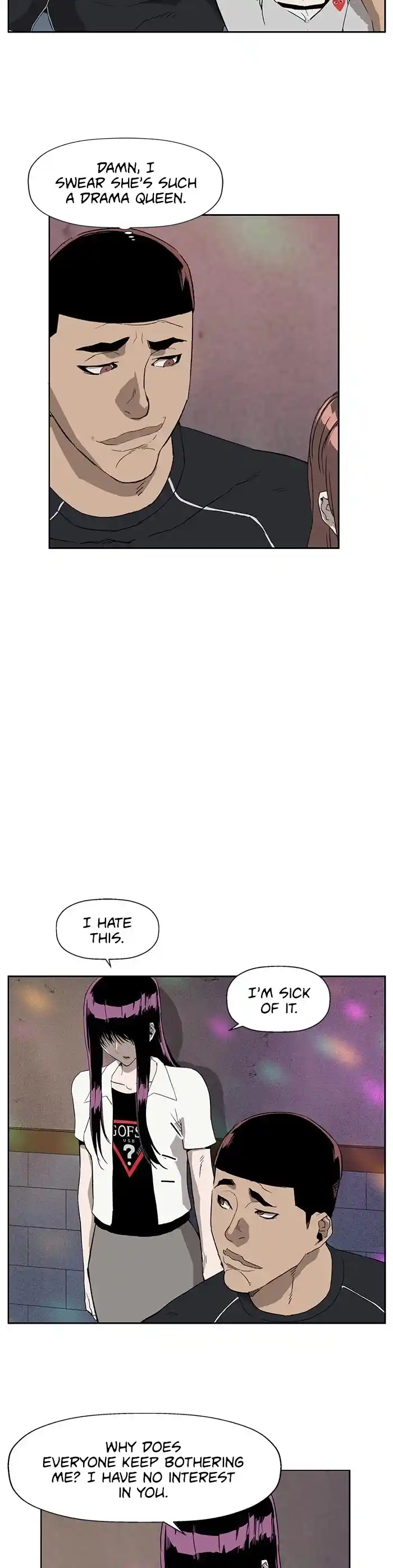 Weak Hero Chapter 190