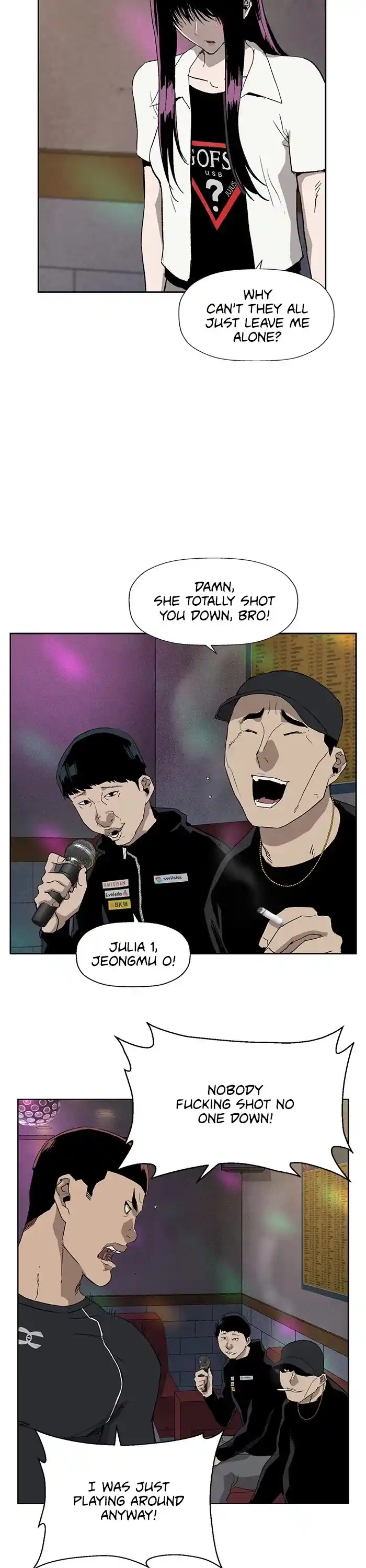 Weak Hero Chapter 190