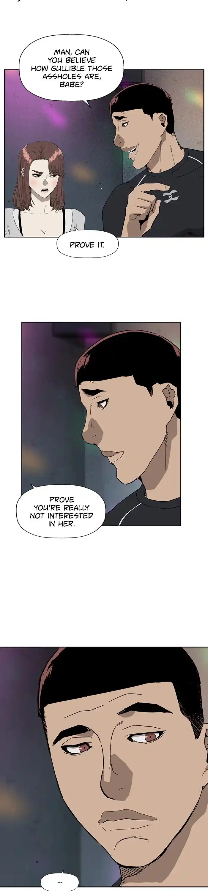 Weak Hero Chapter 190