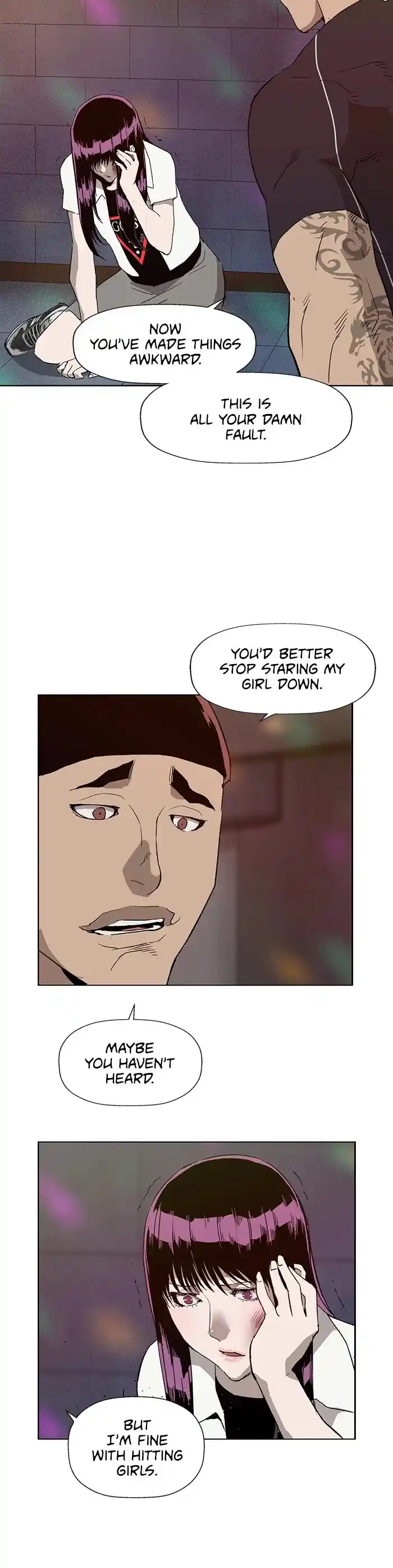 Weak Hero Chapter 190