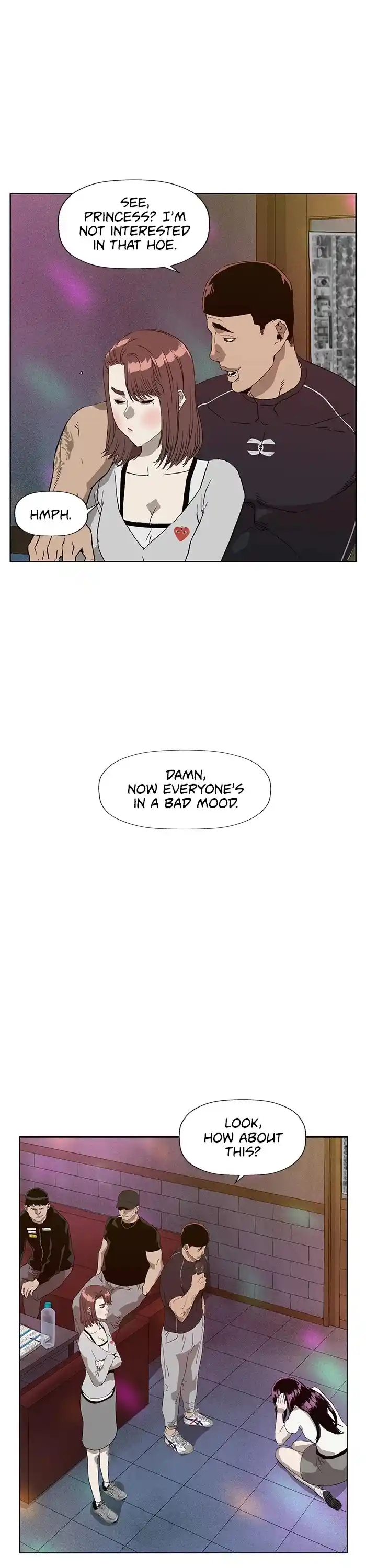 Weak Hero Chapter 190