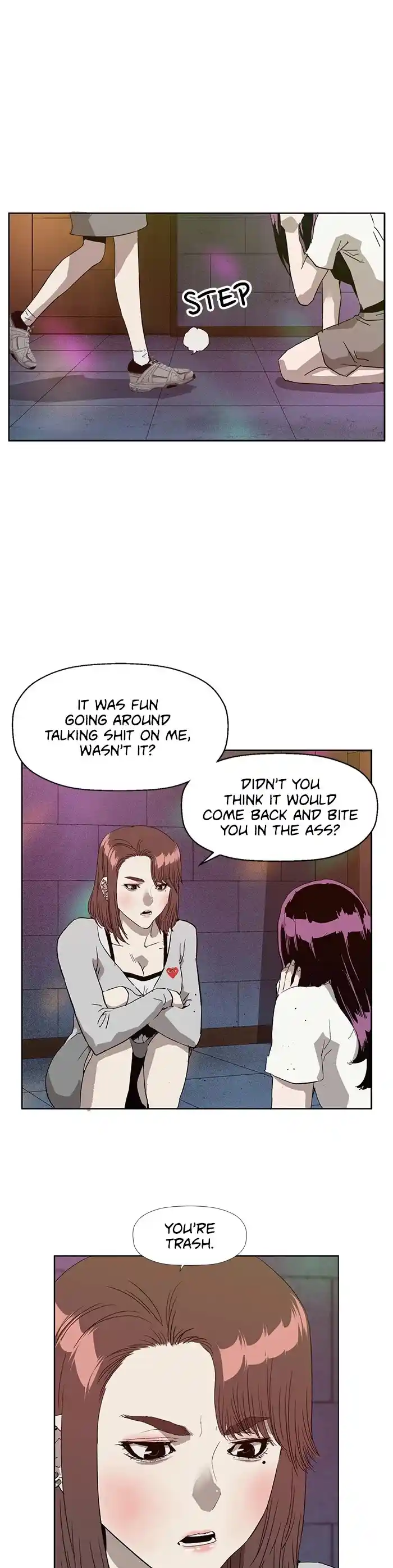 Weak Hero Chapter 190