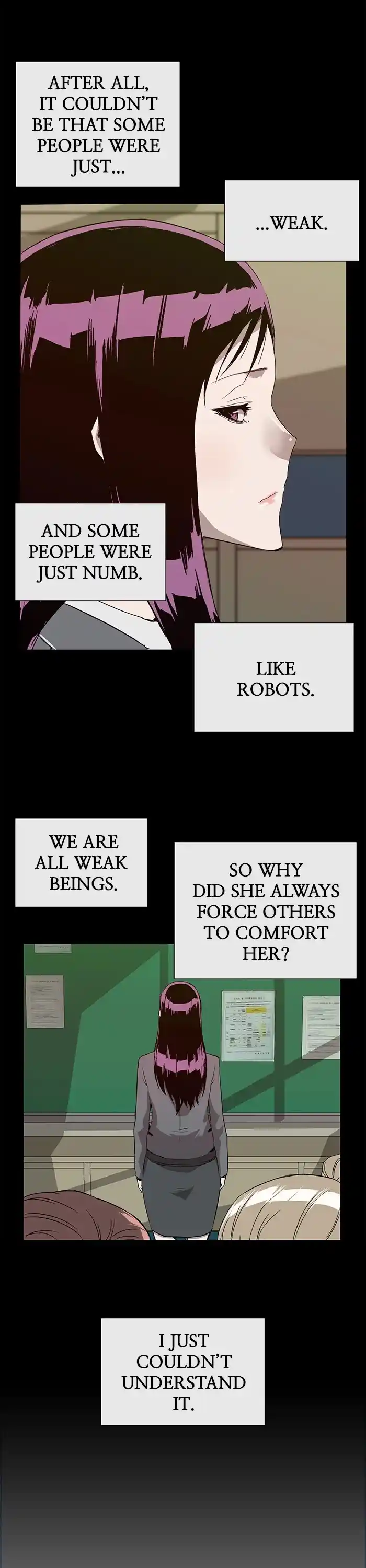 Weak Hero Chapter 191