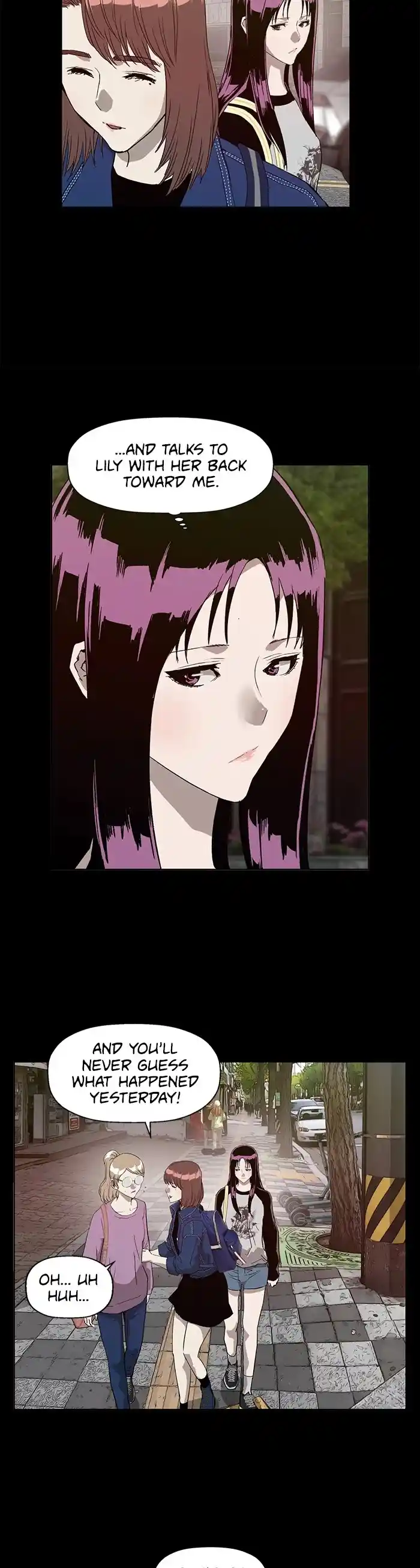 Weak Hero Chapter 191