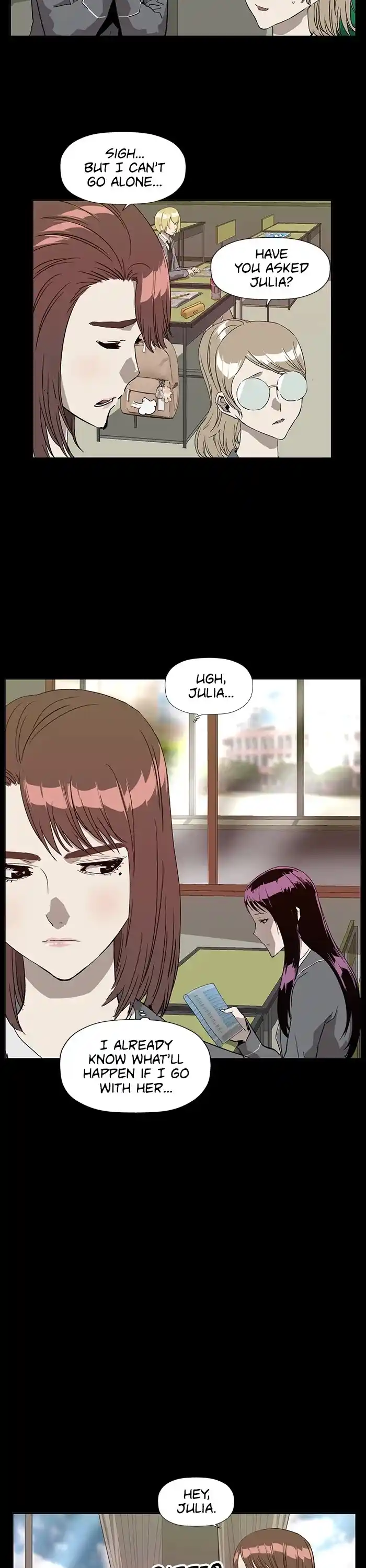 Weak Hero Chapter 191