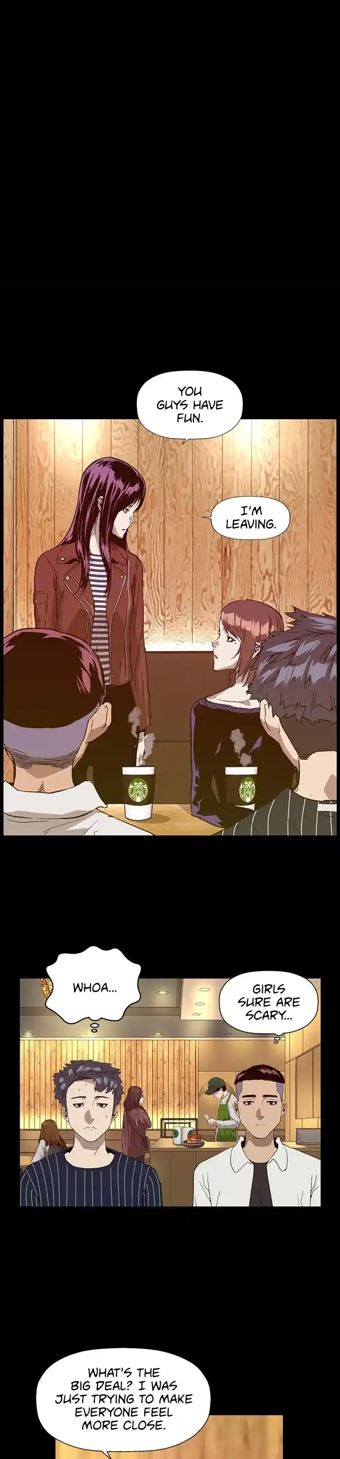 Weak Hero Chapter 191