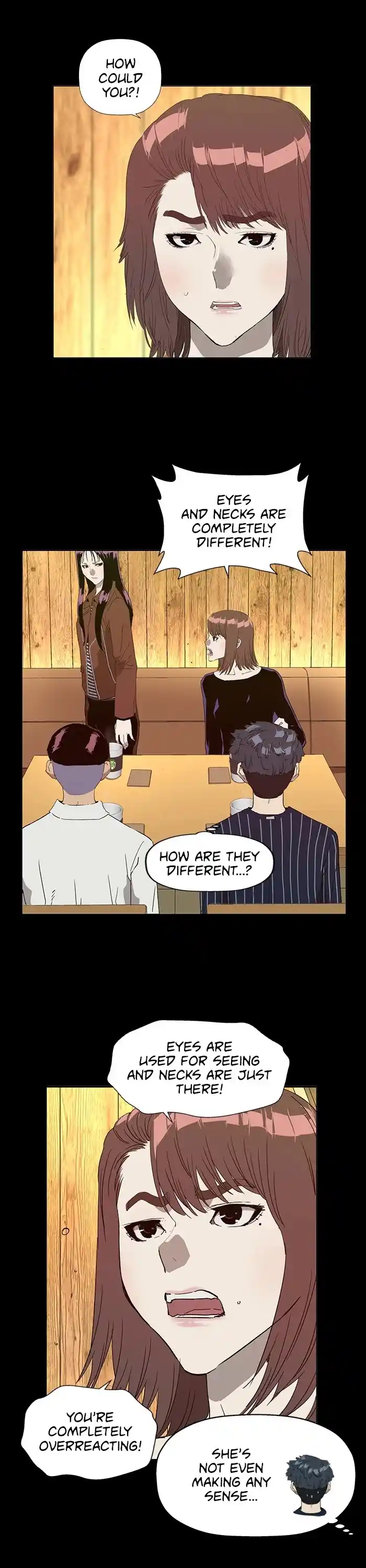 Weak Hero Chapter 191