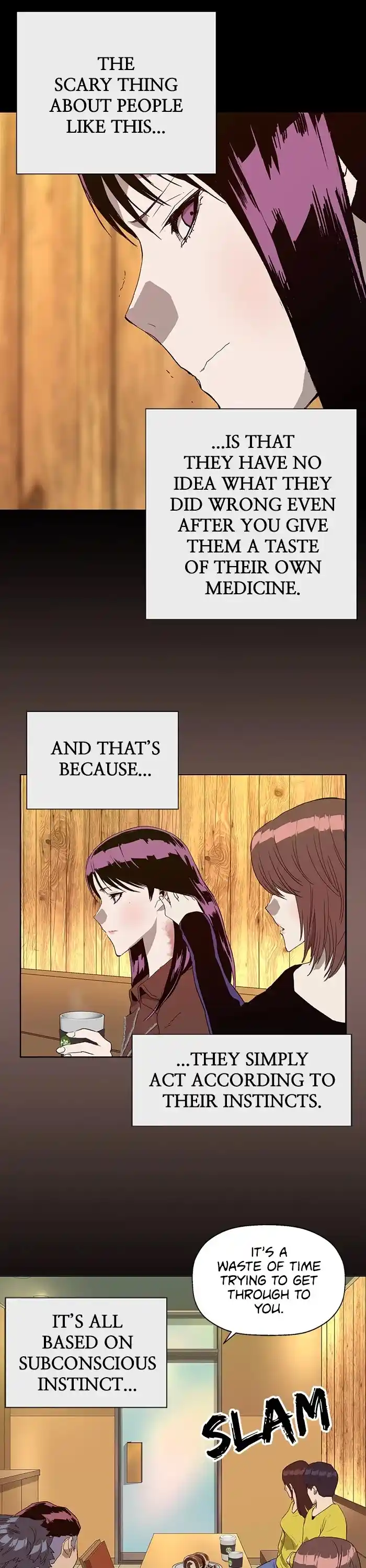 Weak Hero Chapter 191