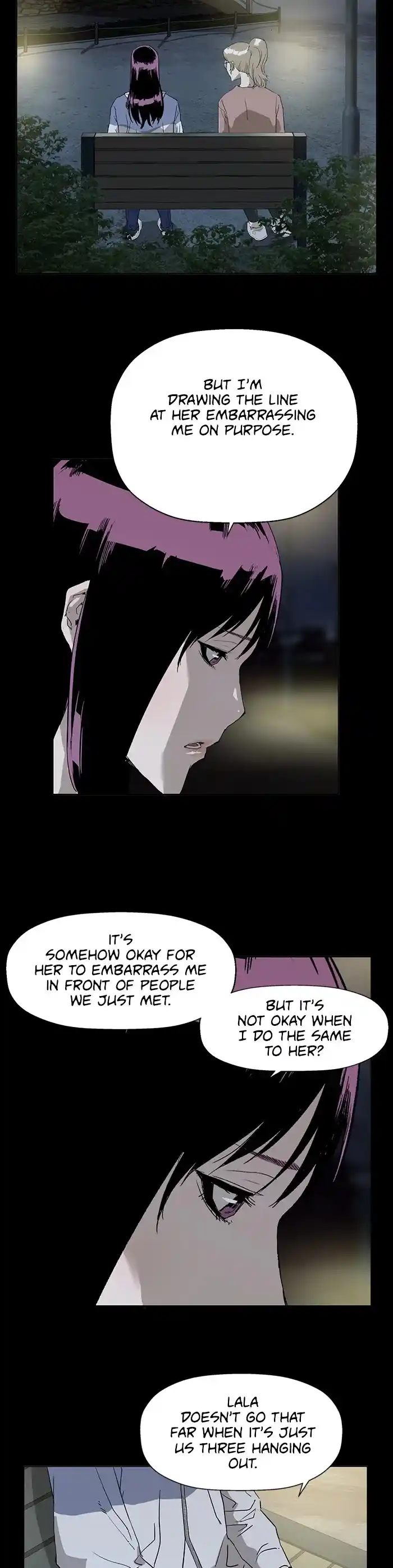 Weak Hero Chapter 191