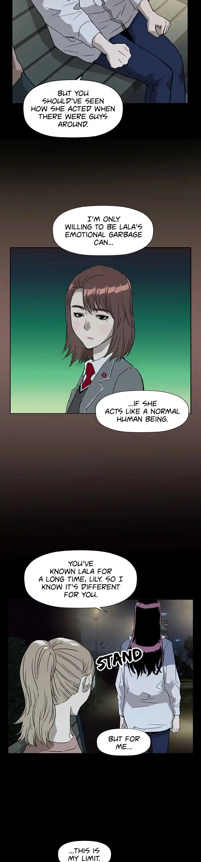 Weak Hero Chapter 191