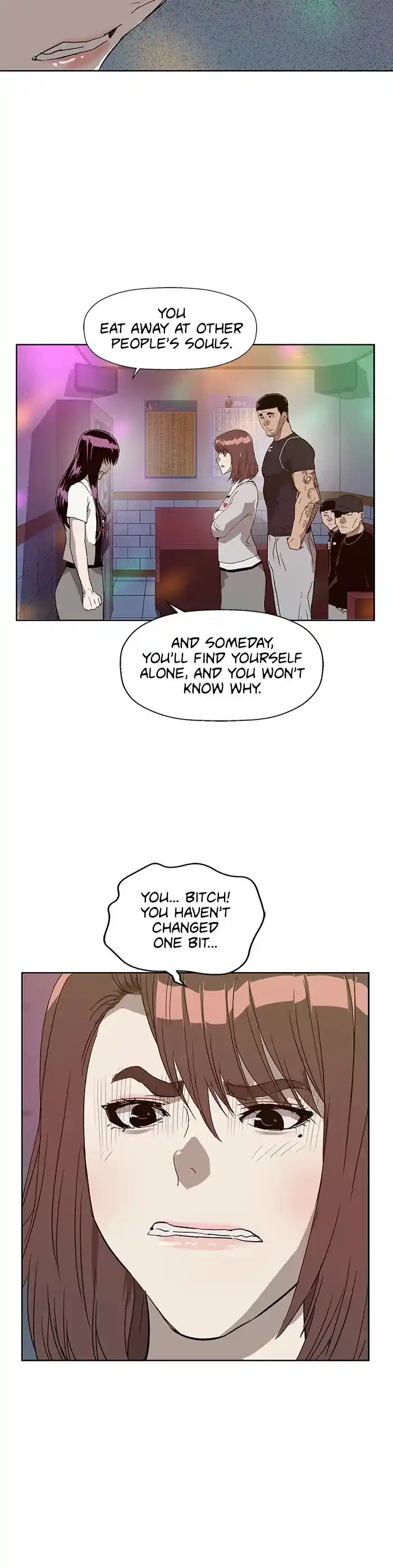 Weak Hero Chapter 191