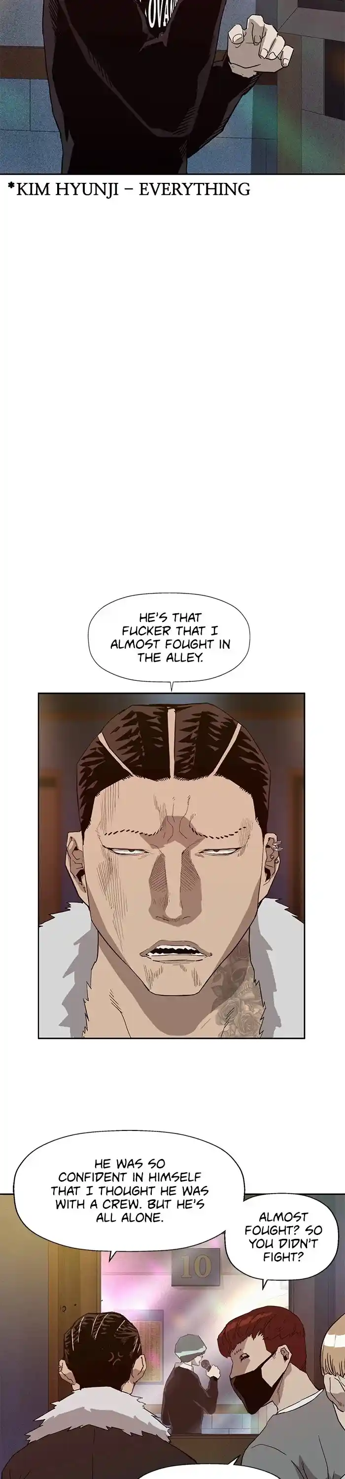 Weak Hero Chapter 191