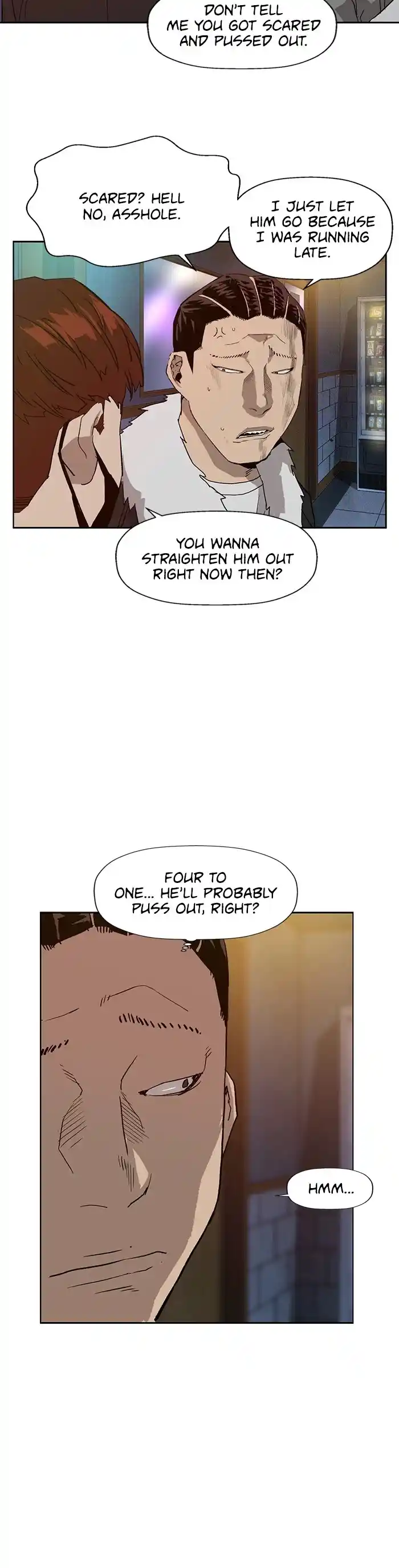 Weak Hero Chapter 191