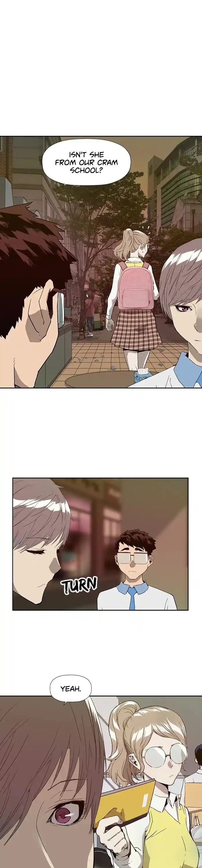 Weak Hero Chapter 192