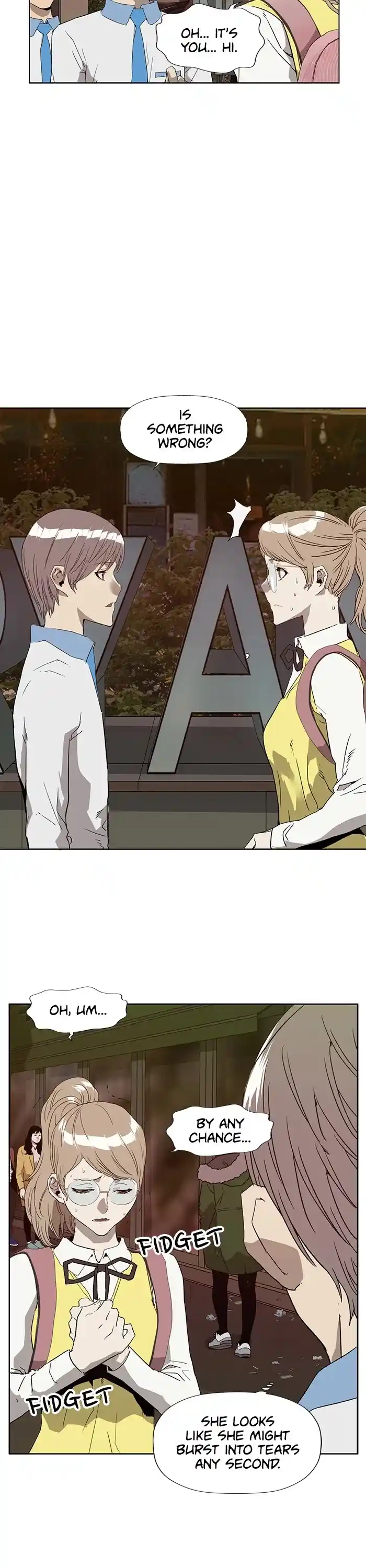 Weak Hero Chapter 192