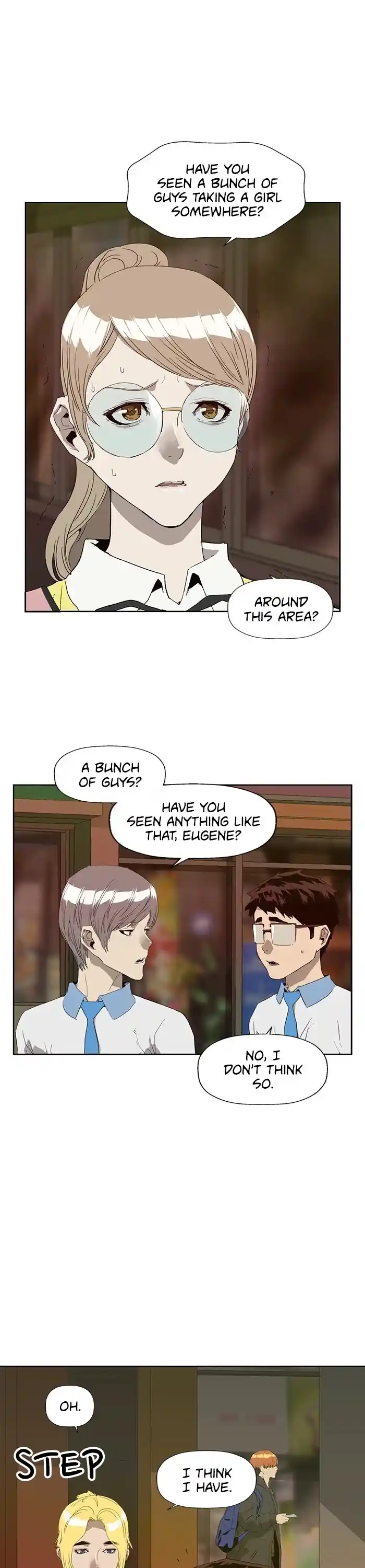 Weak Hero Chapter 192