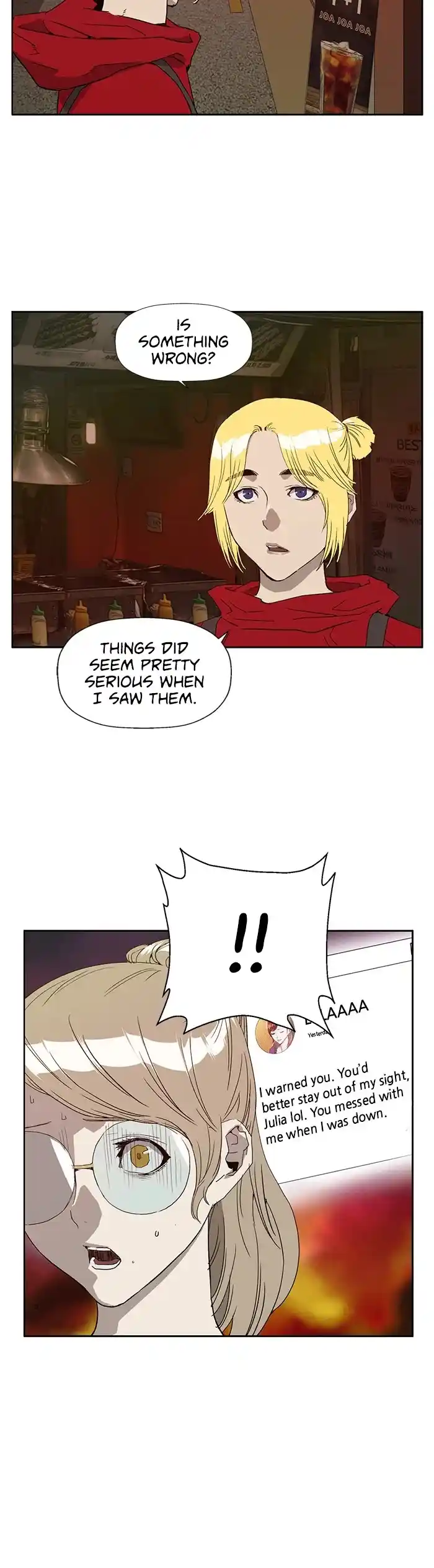 Weak Hero Chapter 192