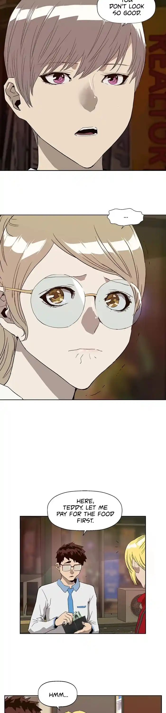 Weak Hero Chapter 192