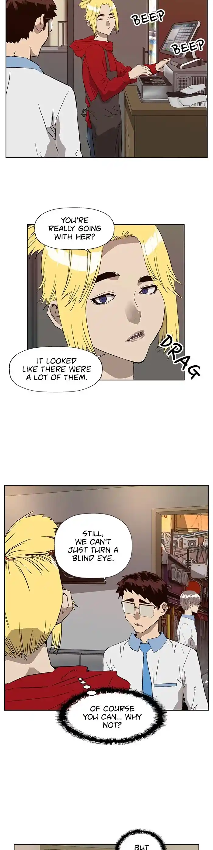 Weak Hero Chapter 192