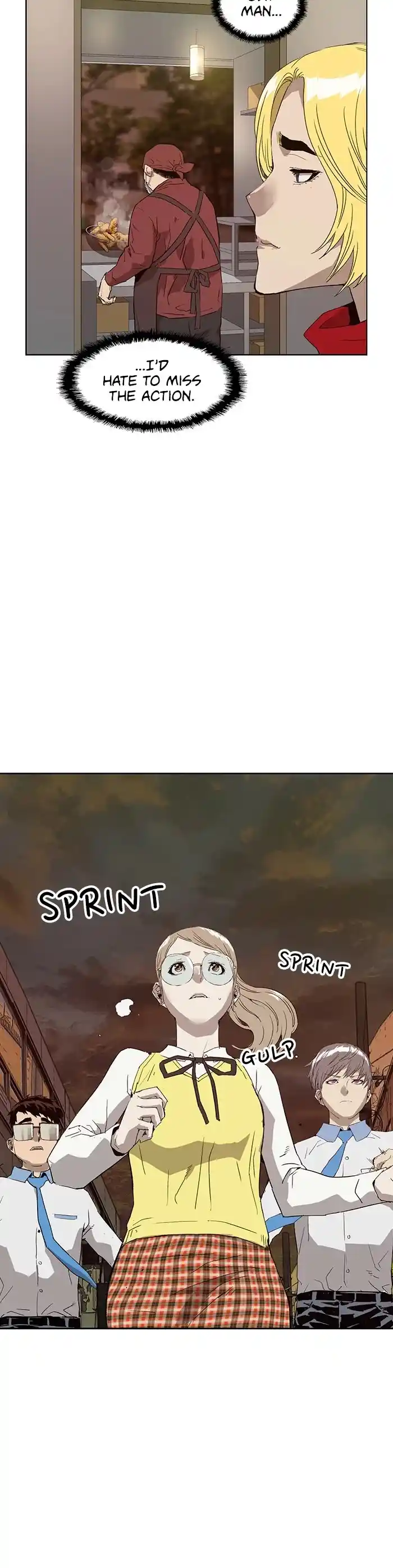 Weak Hero Chapter 192