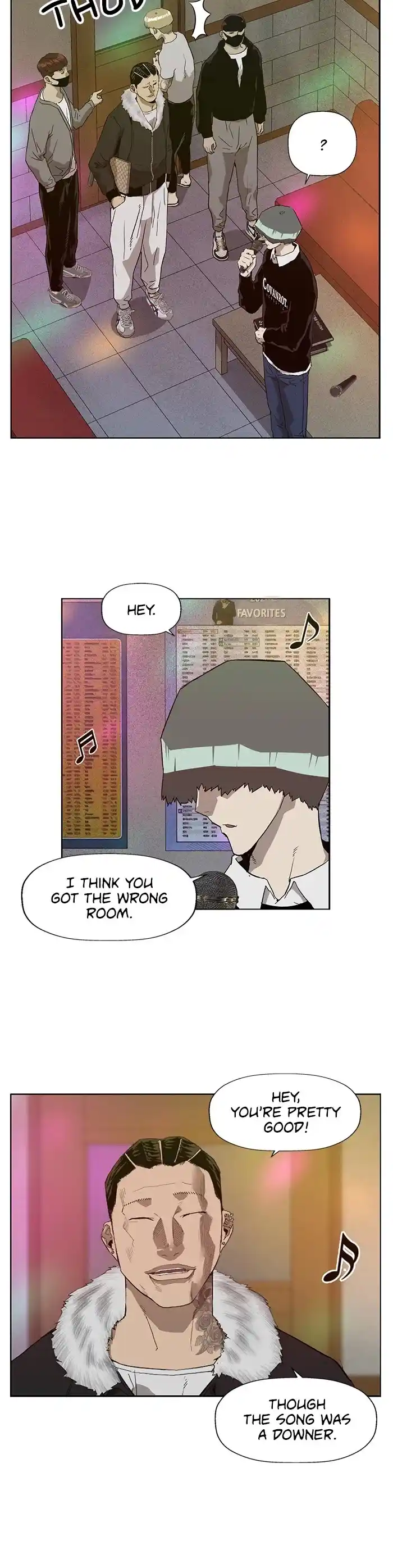 Weak Hero Chapter 192