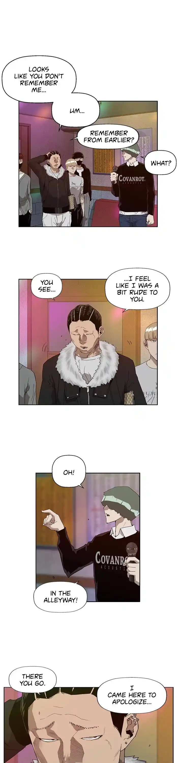 Weak Hero Chapter 192