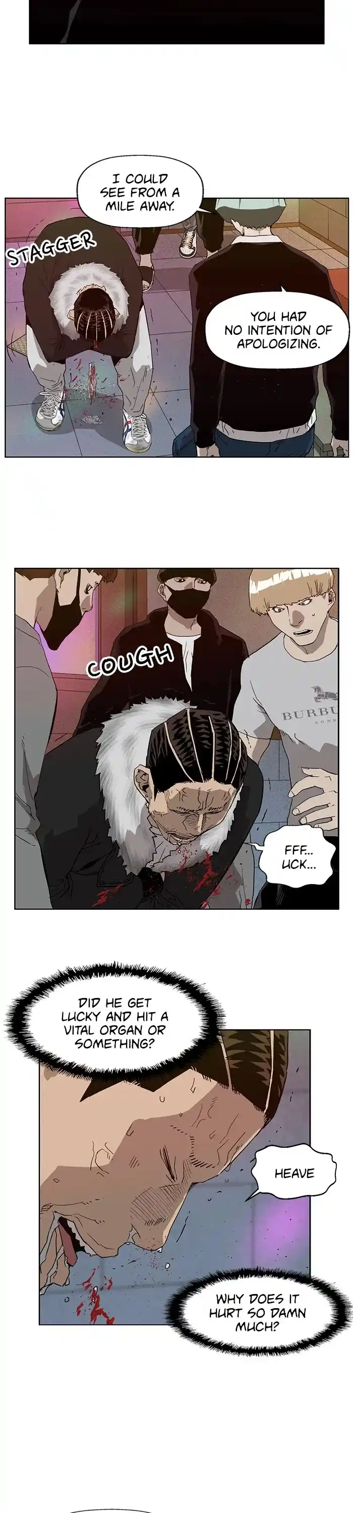 Weak Hero Chapter 192