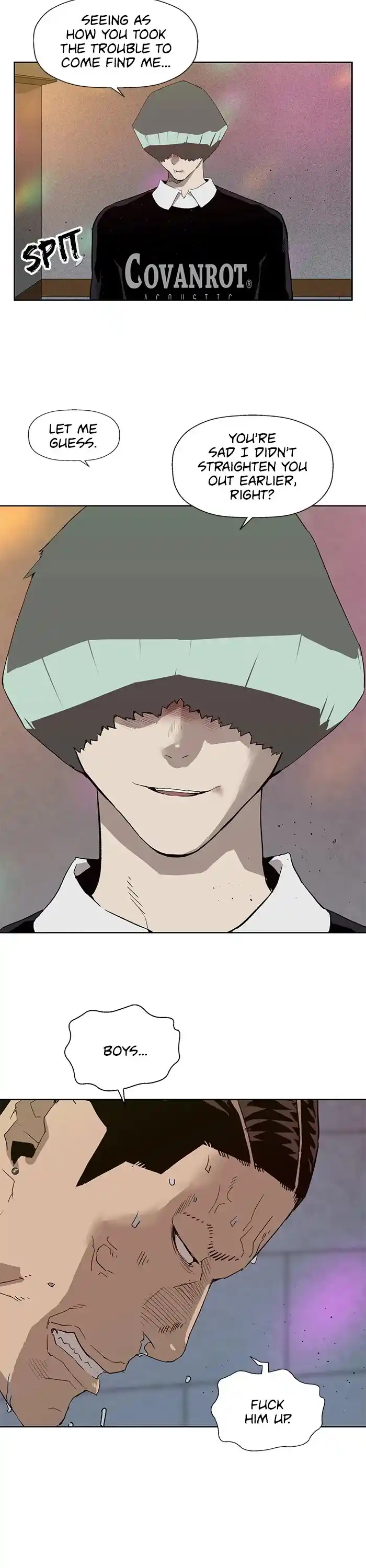 Weak Hero Chapter 192