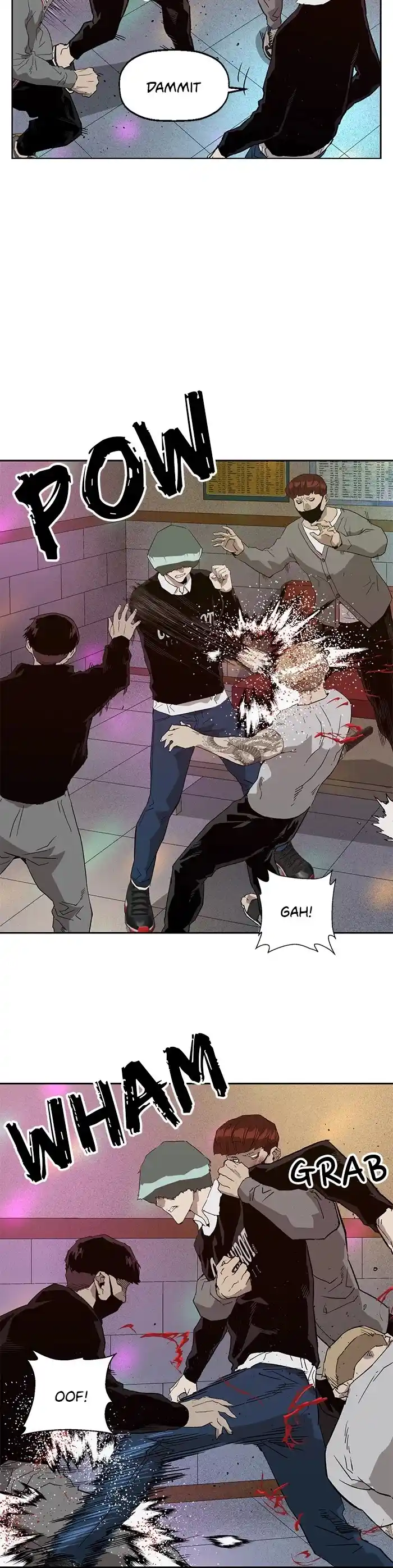 Weak Hero Chapter 192