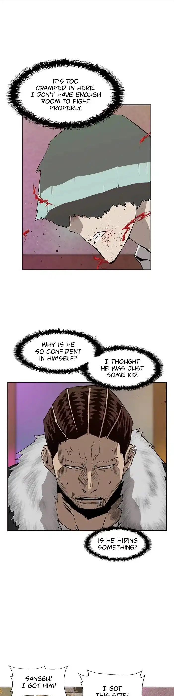 Weak Hero Chapter 192