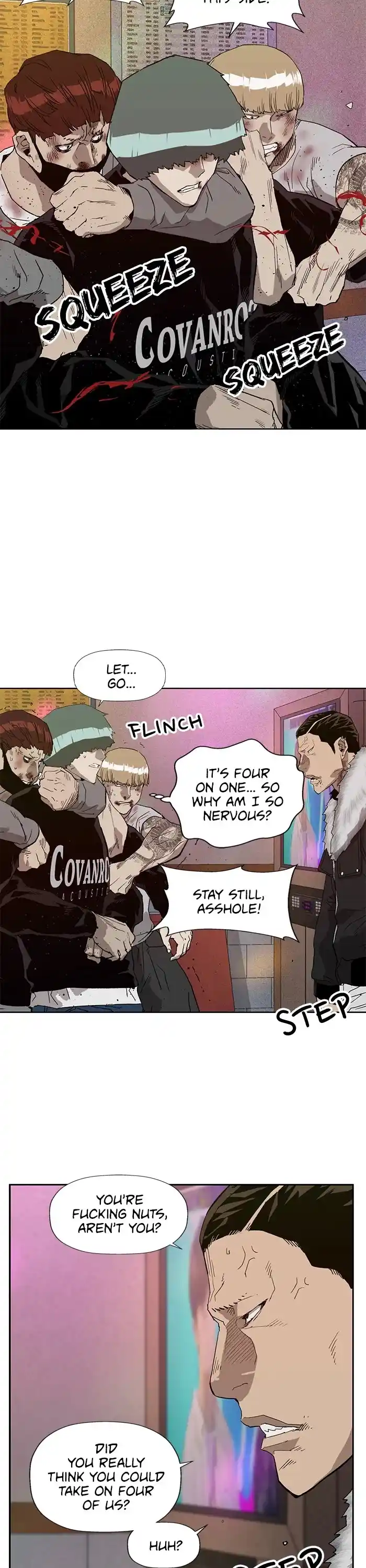 Weak Hero Chapter 192