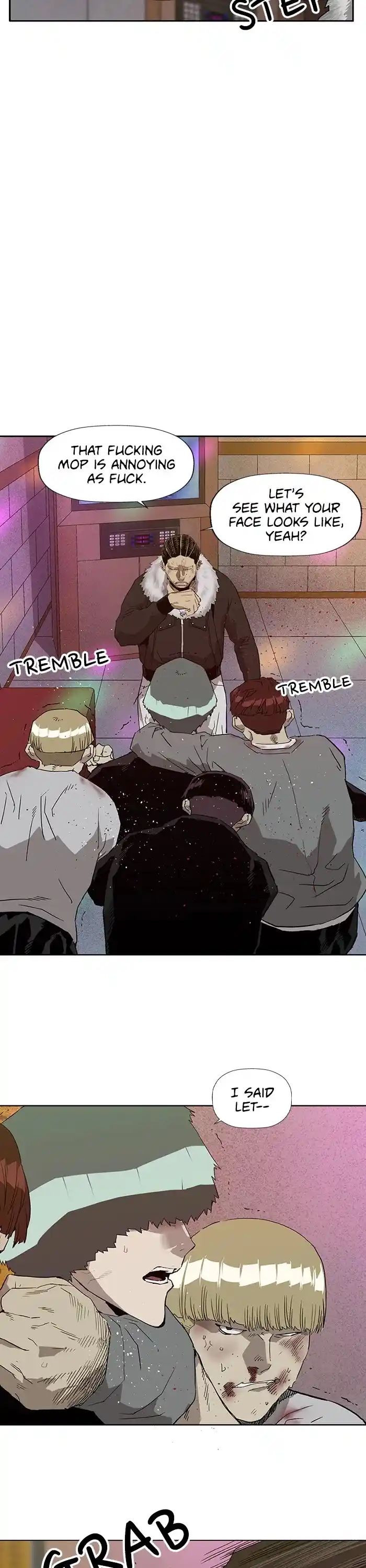 Weak Hero Chapter 192