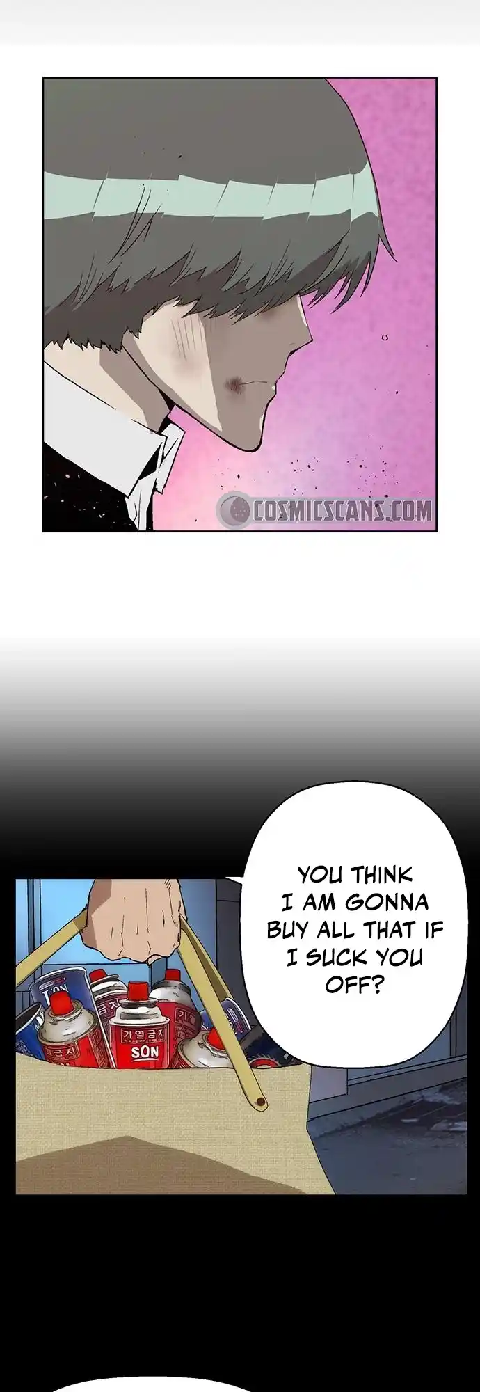 Weak Hero Chapter 194