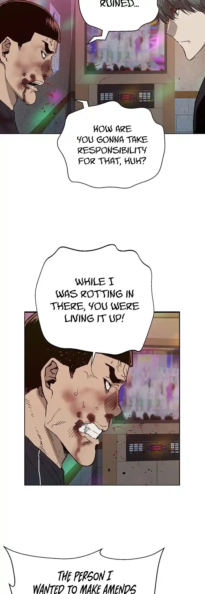 Weak Hero Chapter 194