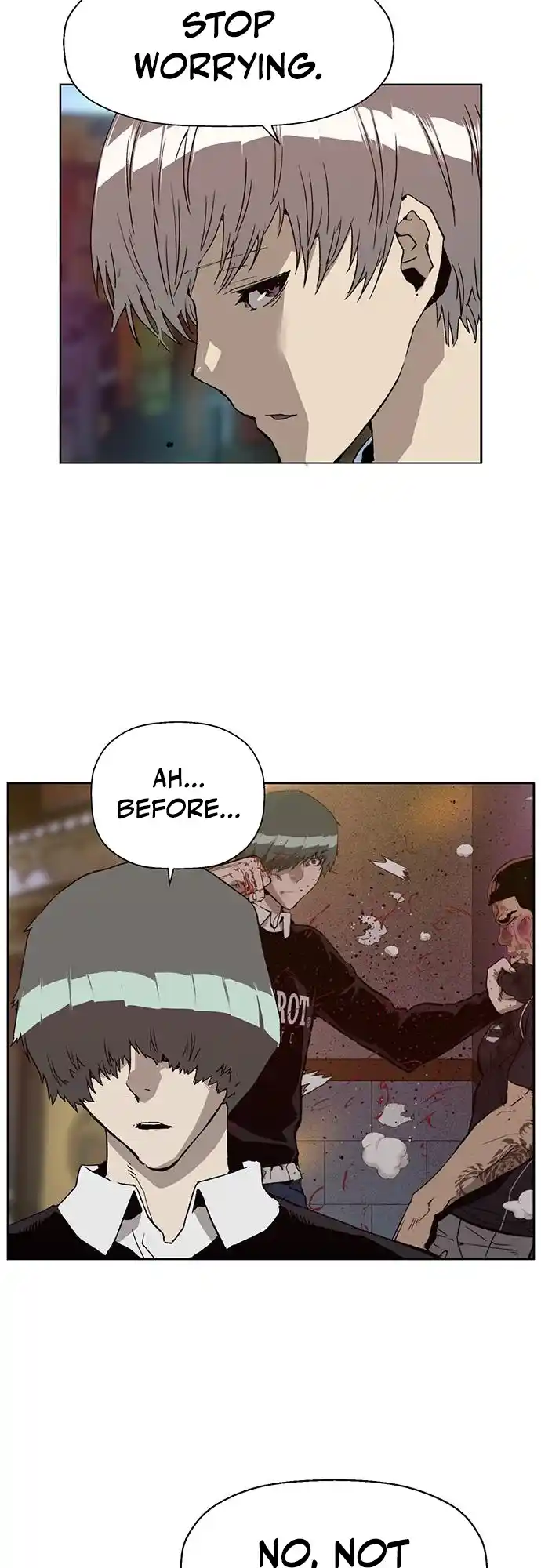 Weak Hero Chapter 194