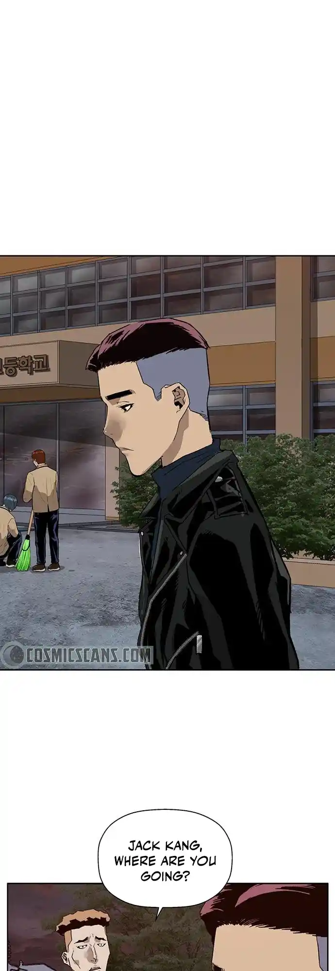 Weak Hero Chapter 194