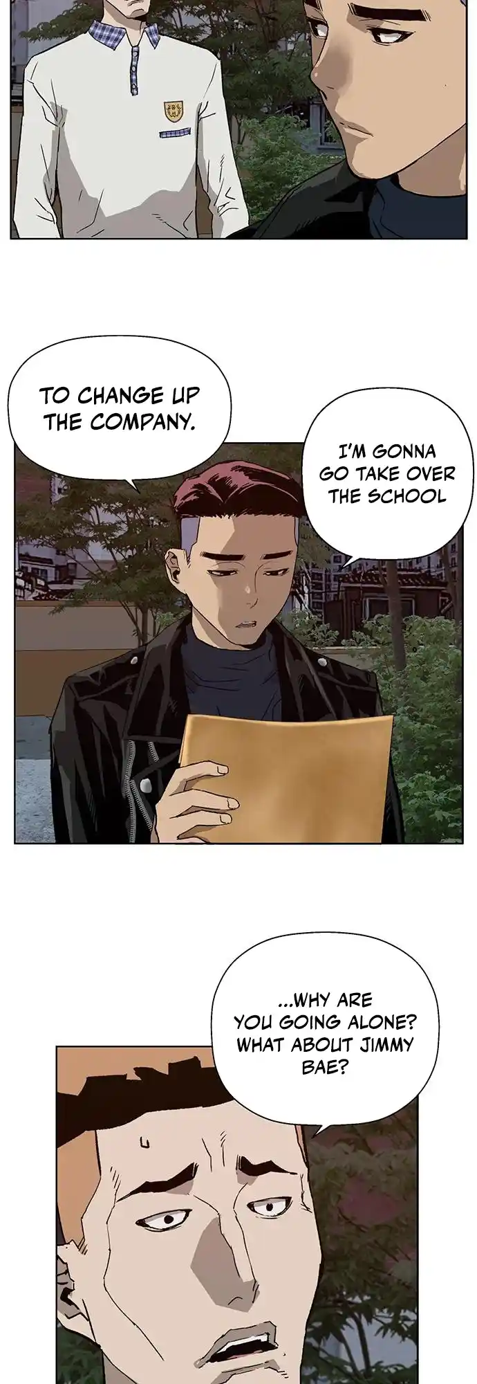 Weak Hero Chapter 194