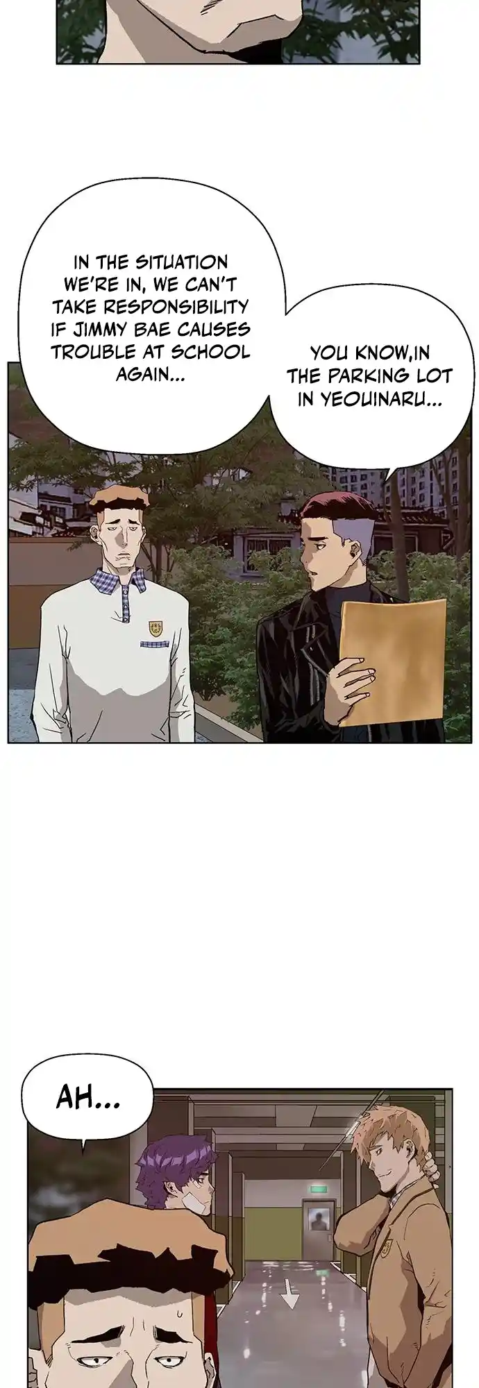 Weak Hero Chapter 194