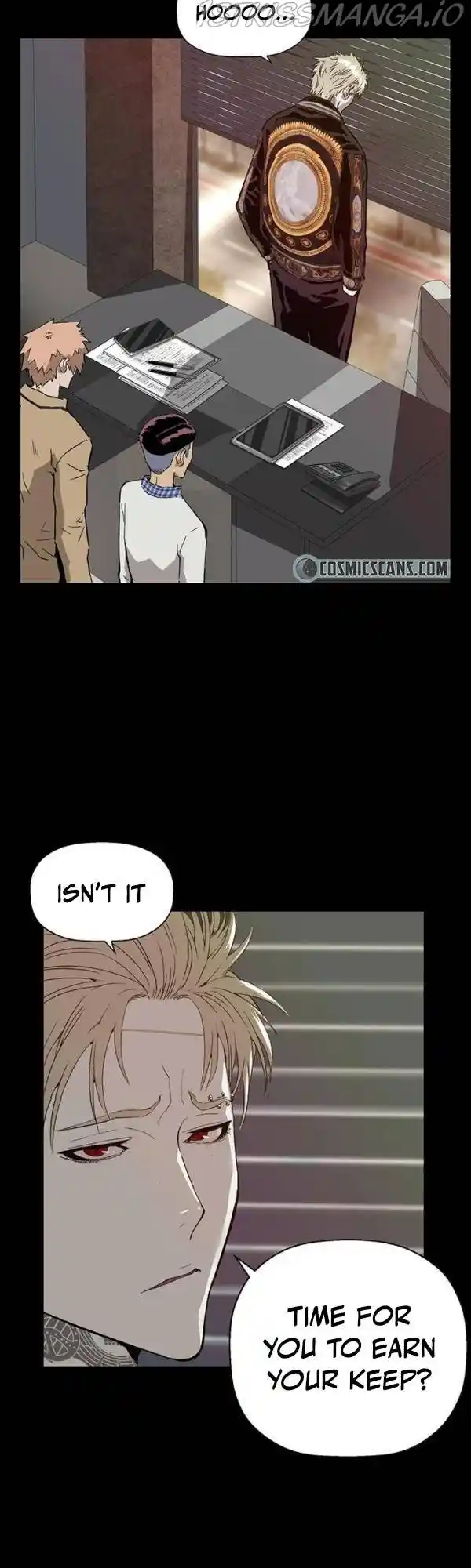 Weak Hero Chapter 195.5