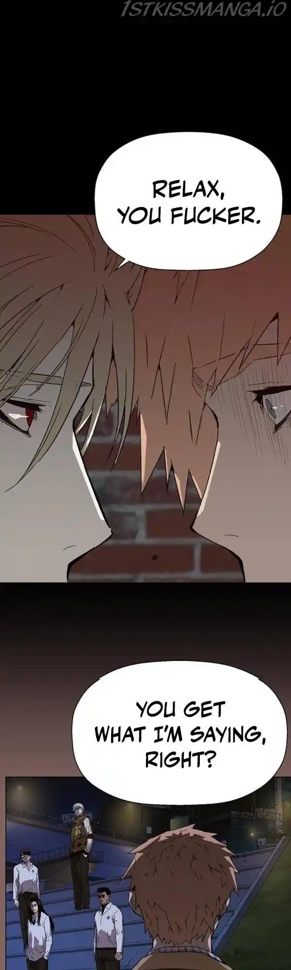 Weak Hero Chapter 195.5