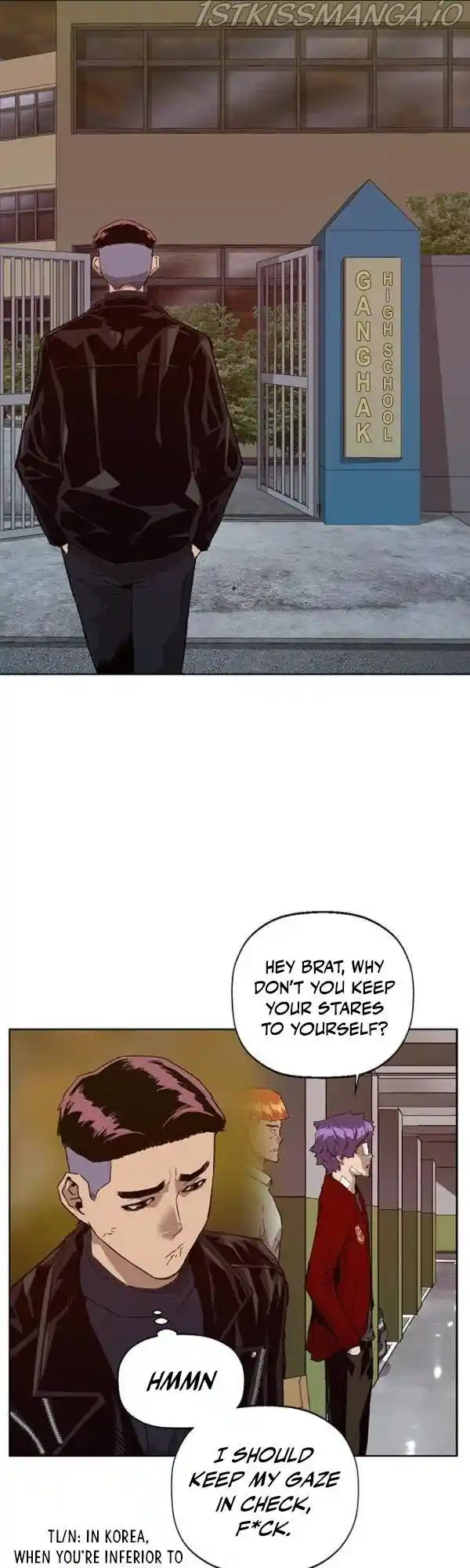 Weak Hero Chapter 195.5