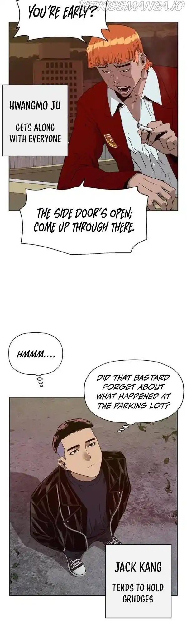 Weak Hero Chapter 195.5