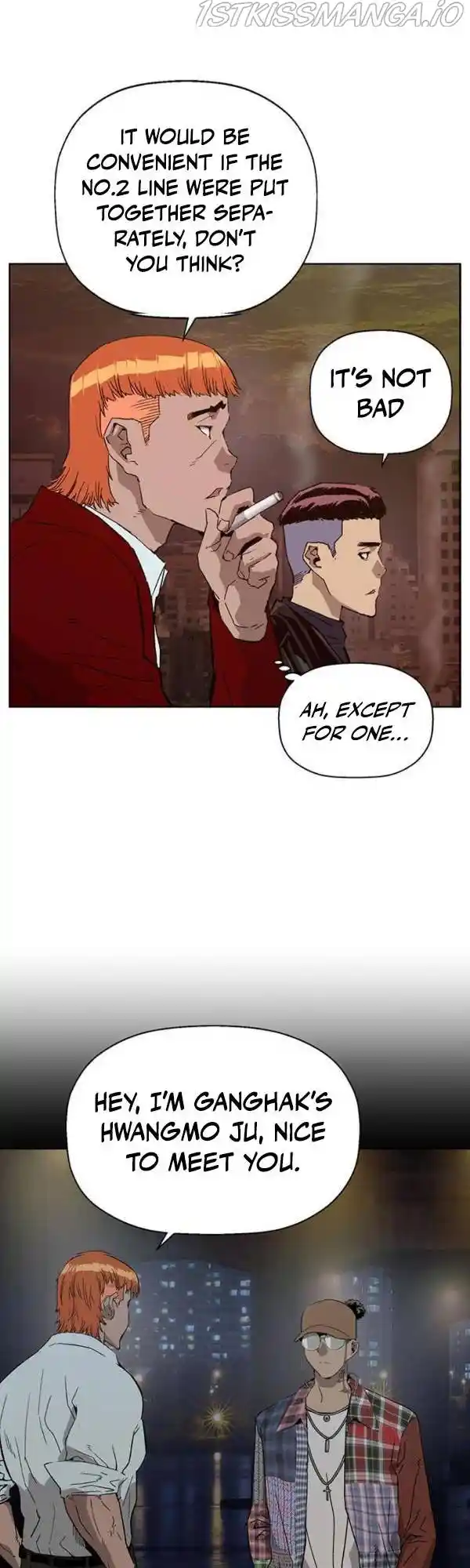 Weak Hero Chapter 195.5